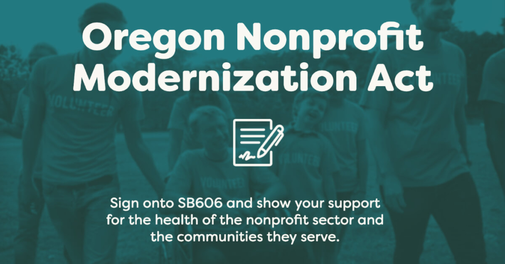 Oregon Nonprofit Modernization Act