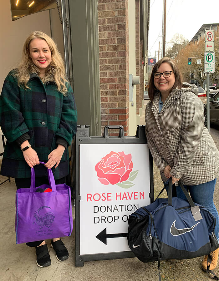 Donate Supplies - Rose Haven