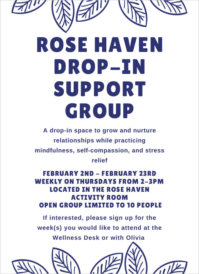 Rose Haven Support Group